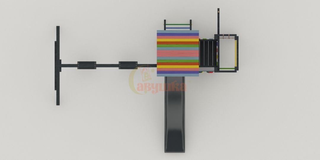 Детская площадка Савушка 6 BLACK EDITION